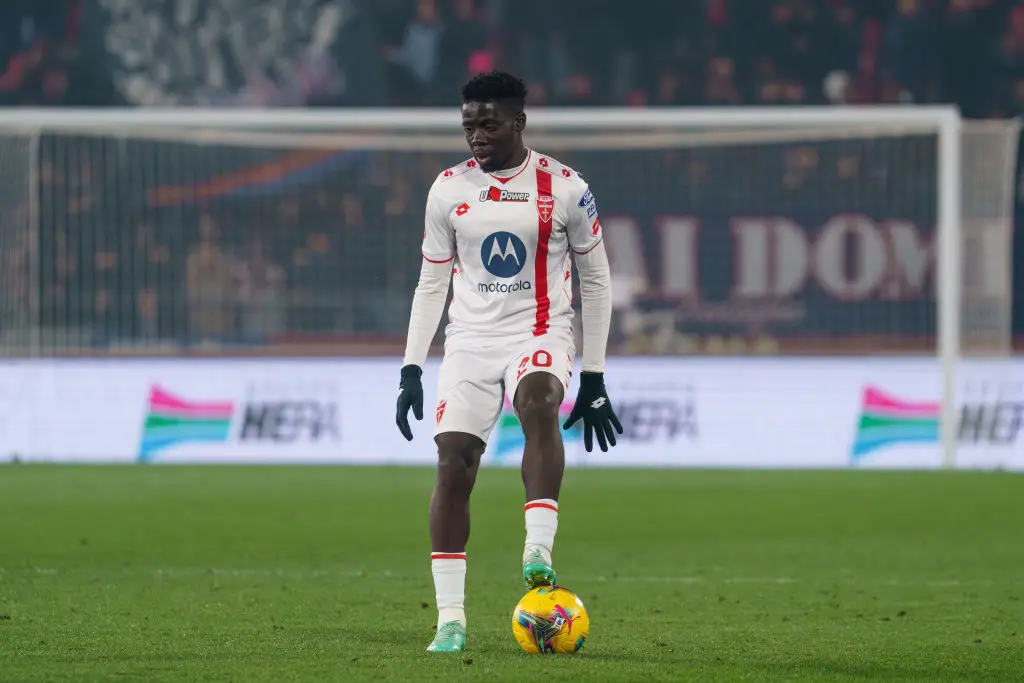 Omari Forson left Manchester United last summer. (Image: Getty)