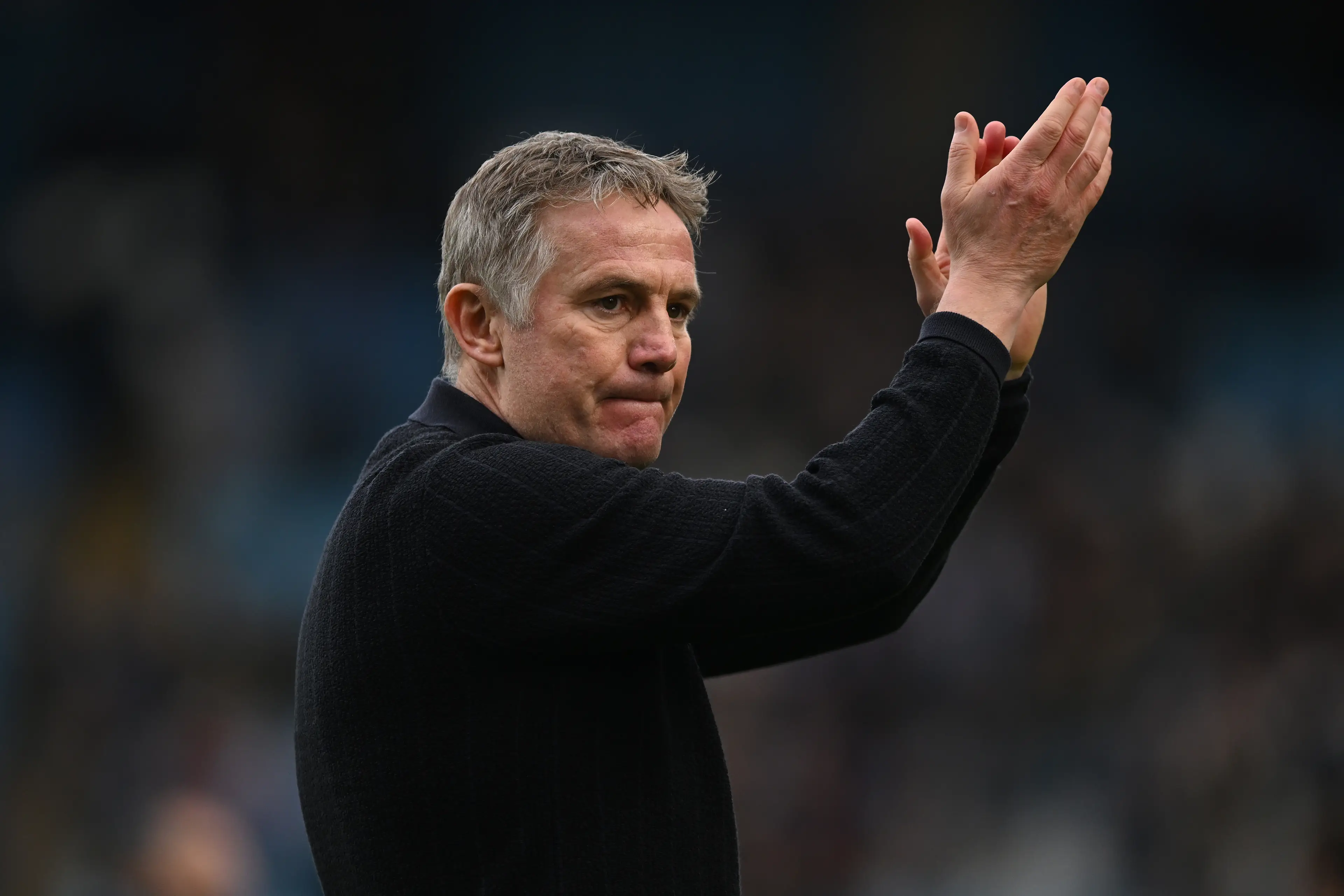 Phil Parkinson is hoping to lead Wrexham to the Premier League
