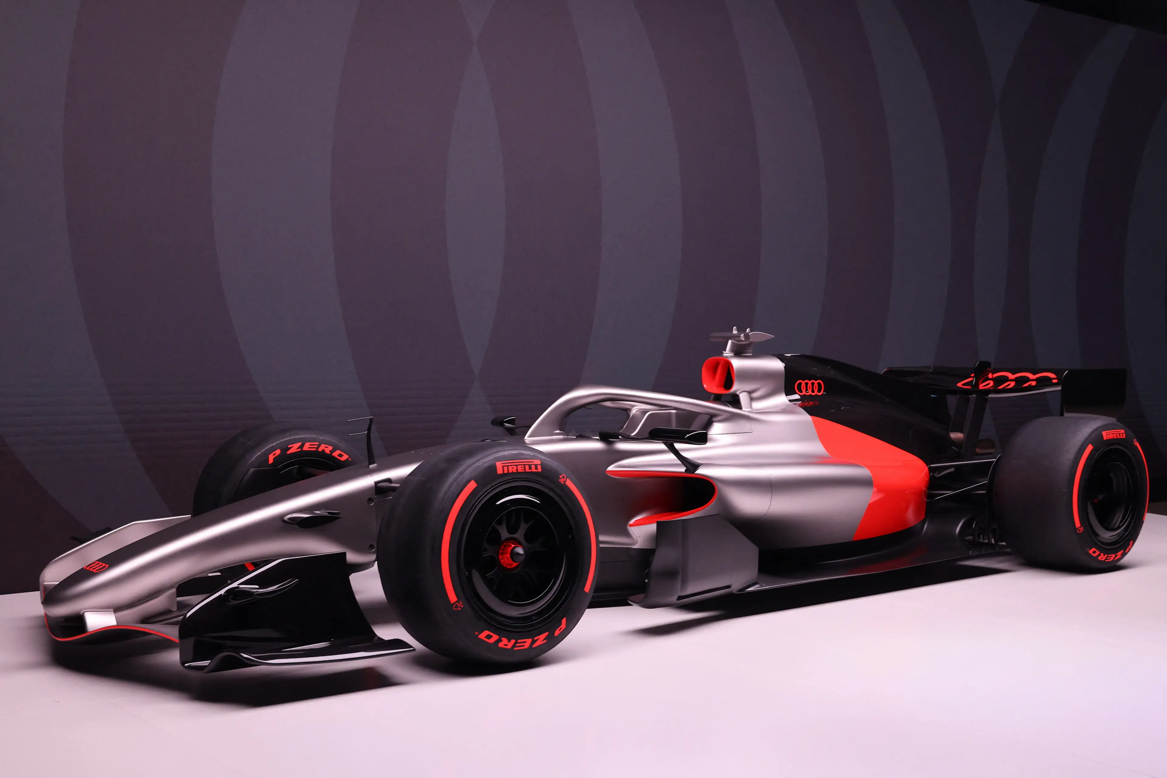 Audi will be in F1 next season. Image: Getty