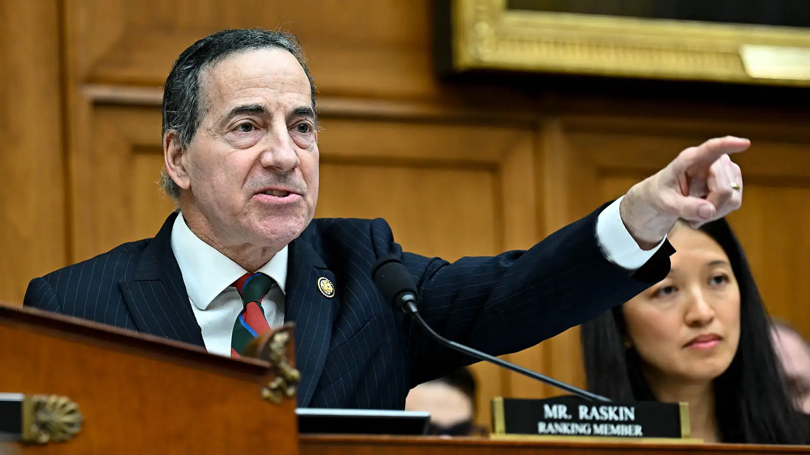 Jamie Raskin has been the US representative for Maryland's 8th congressional district since 2017 (Image: Getty)