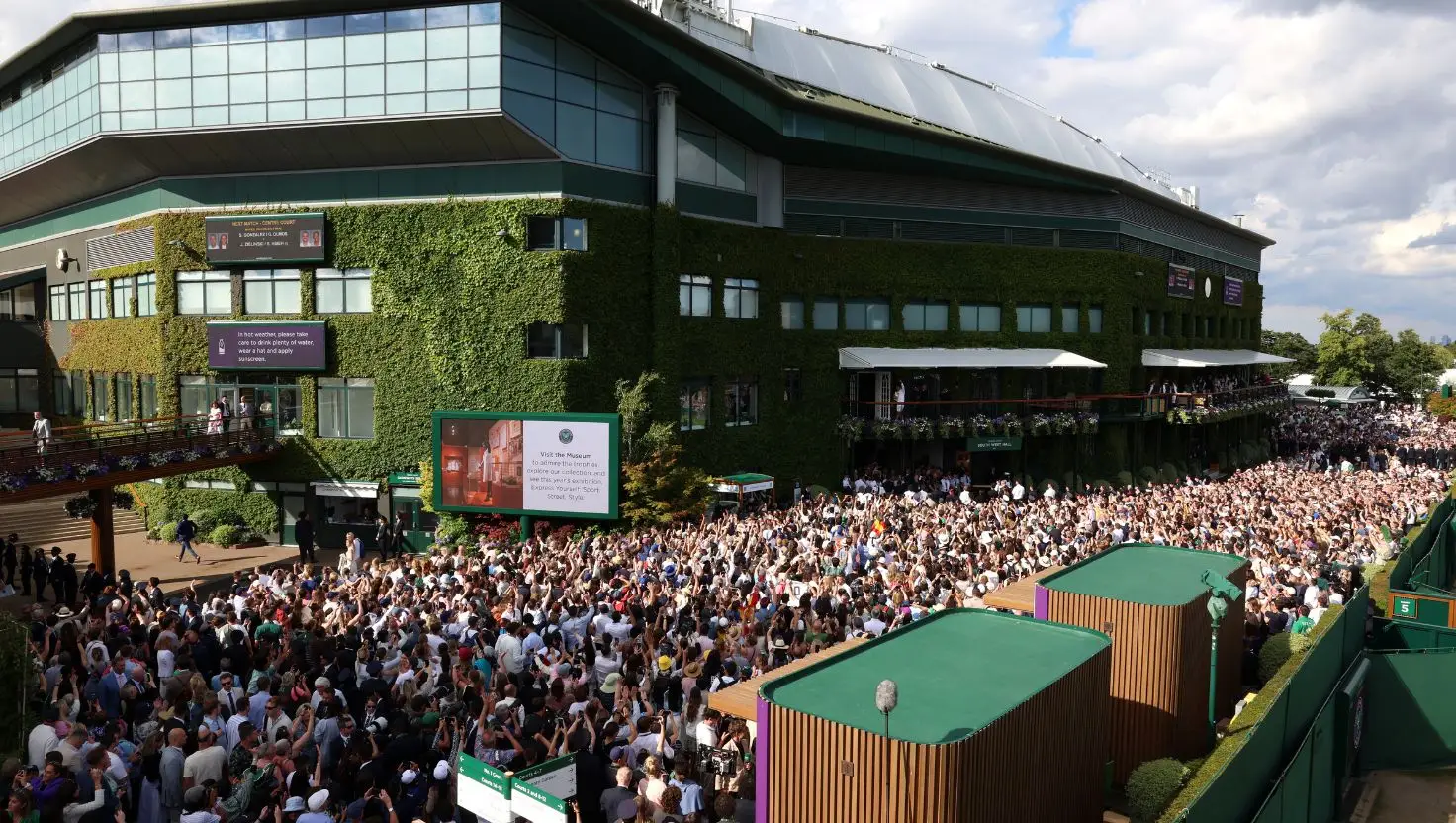 More than 500,000 people attend Wimbledon every year - make sure you're one of them (Sean M. Haffey/Getty Images)