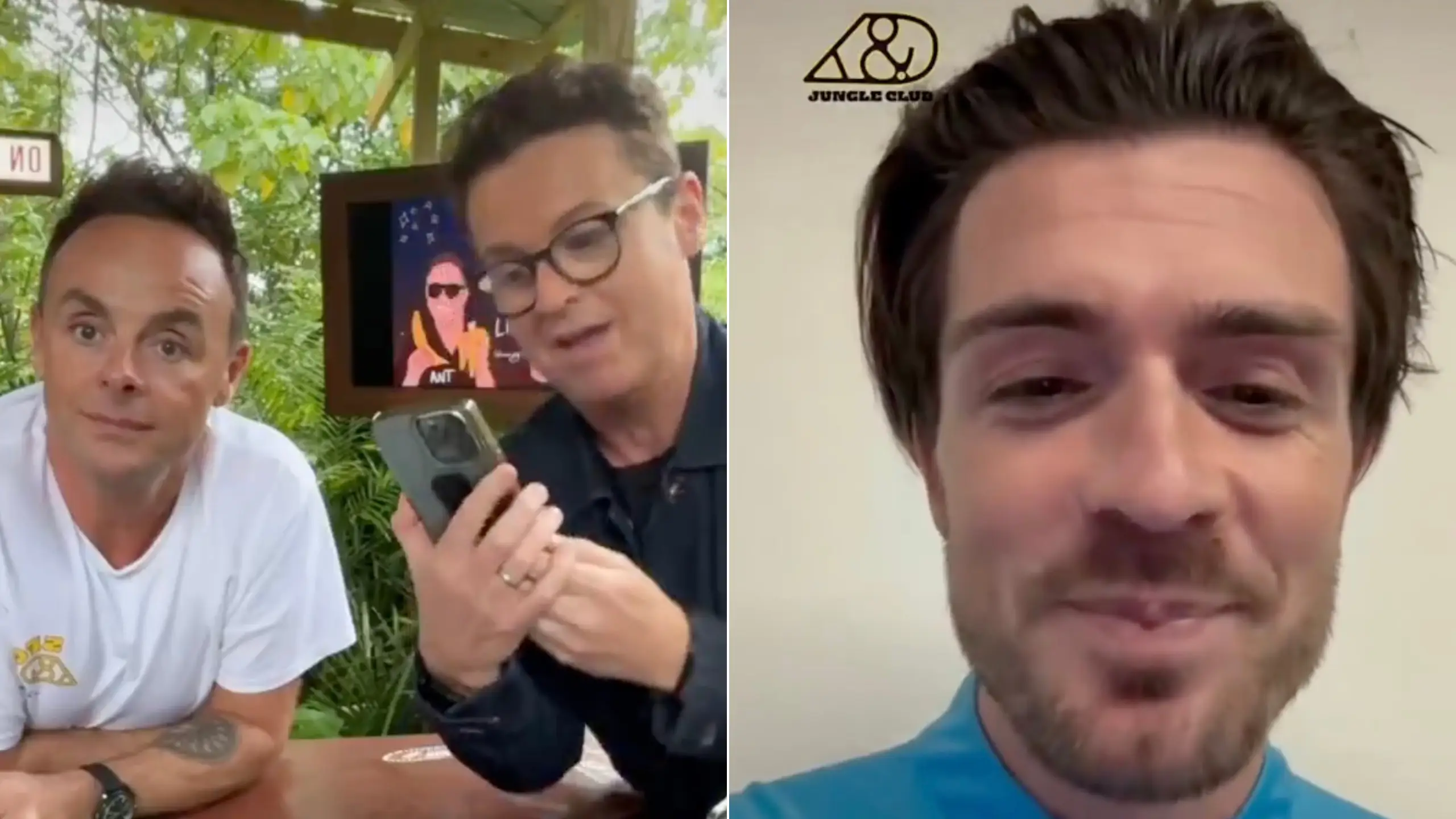 And and Dec Instagram