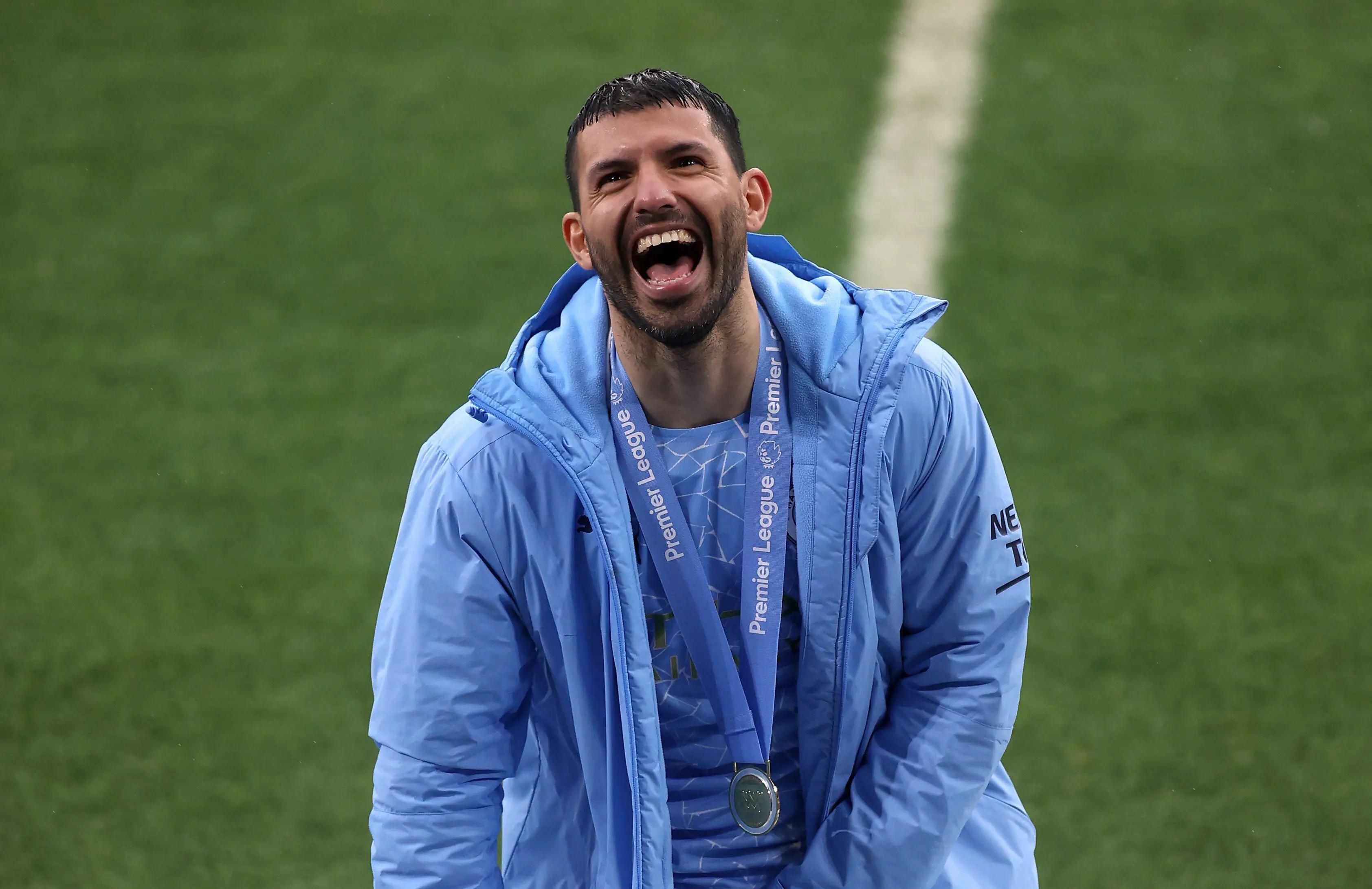 Sergio Agüero is a Manchester City legend (PA Images / Alamy)