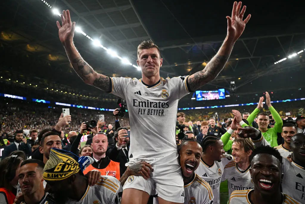 Toni Kroos won the Champions League in his final club football match in June. (Image: Getty)