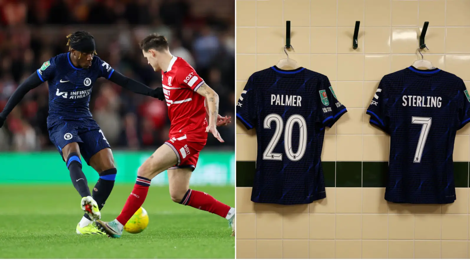 Fans baffled by Chelsea's 'pointless' kit against Middlesbrough in Carabao Cup semi-final