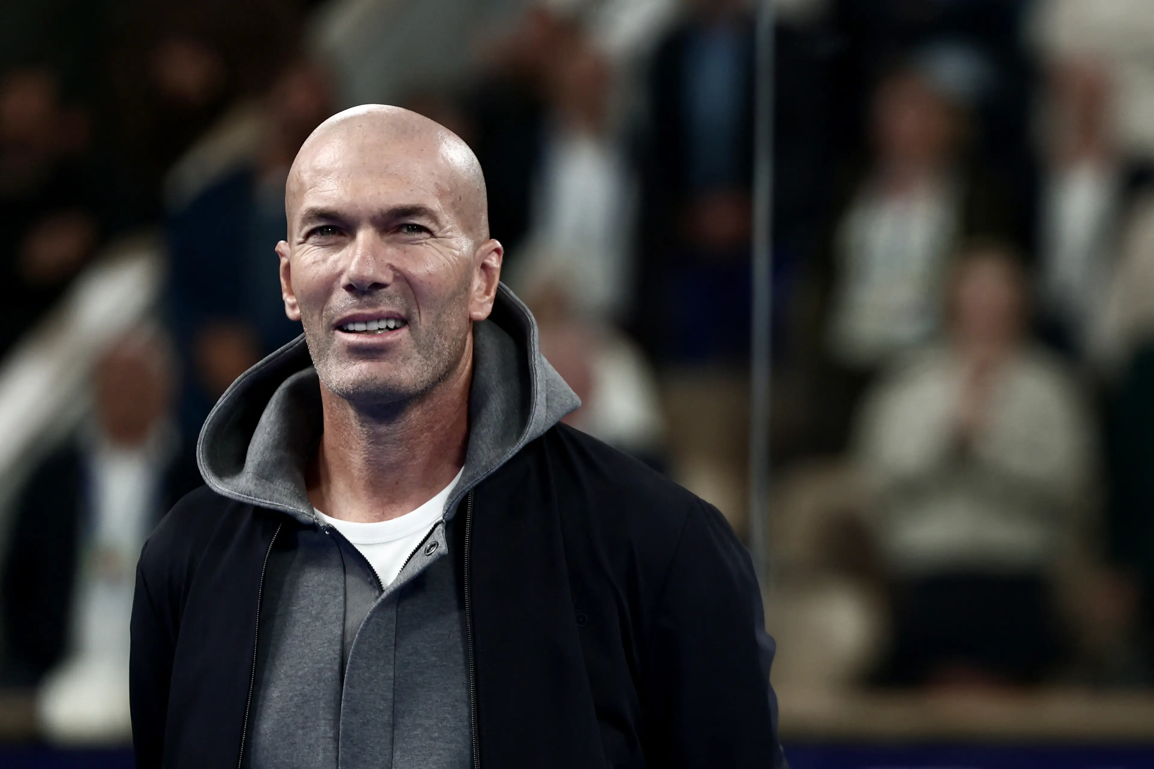 Zinedine Zidane. Image: Getty