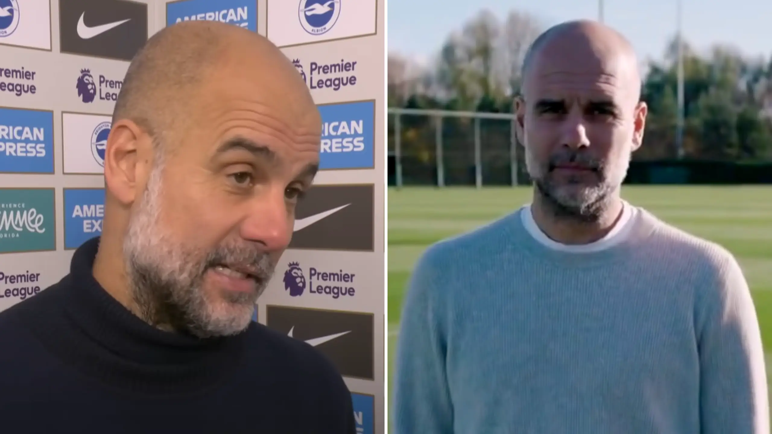 Pep Guardiola has already said what he'll do if Man City are found guilty of 115 charges as new contract is confirmed