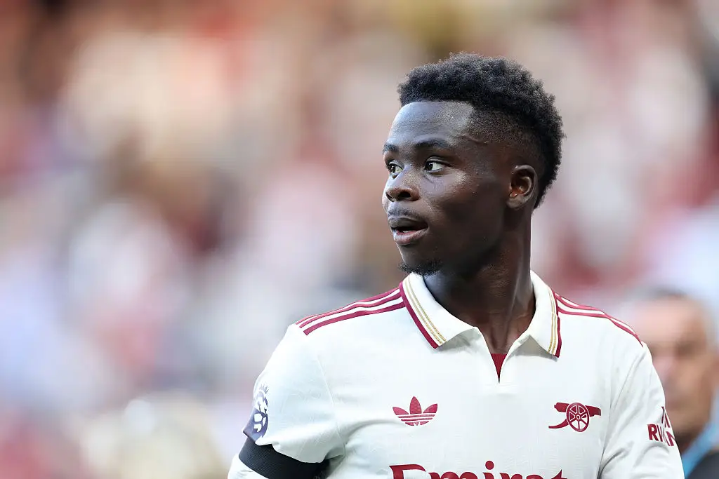 Bukayo Saka was Arsenal's penalty taker last season (Credit:Getty)