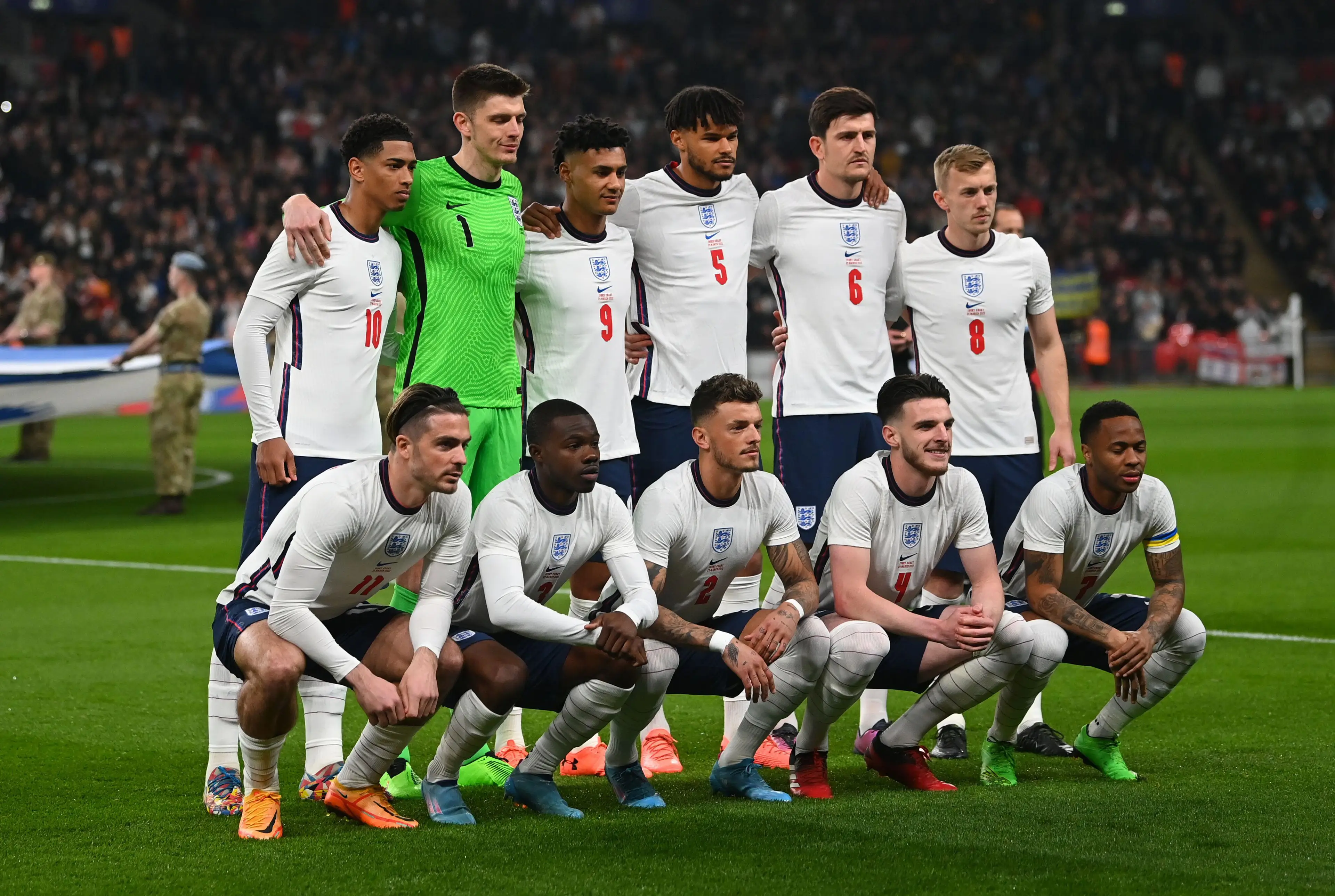 England take on Iran on the opening day of the tournament (Image: PA)
