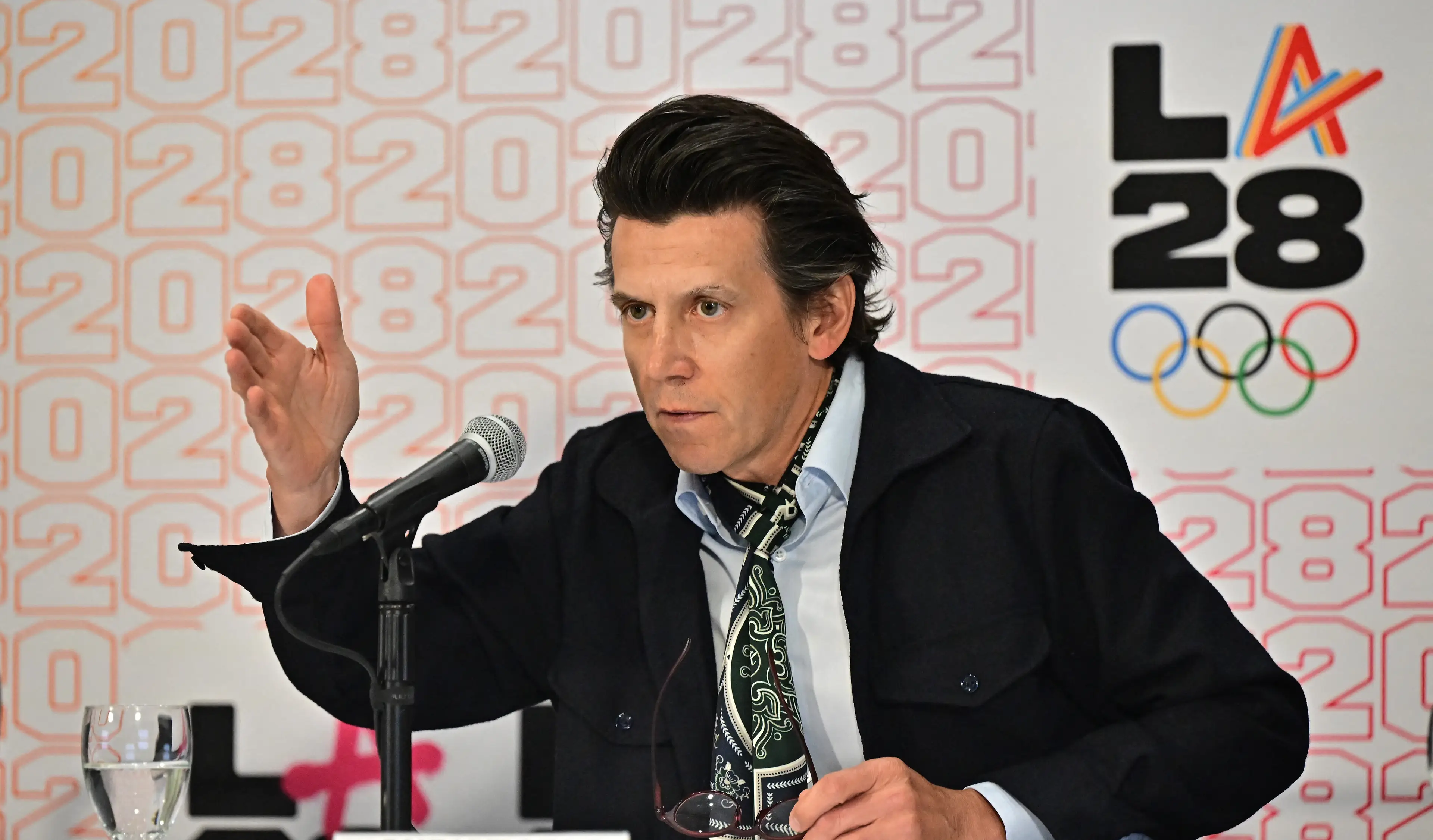 Christophe Dubi. Image: FREDERIC J. BROWN / Contributor via Getty