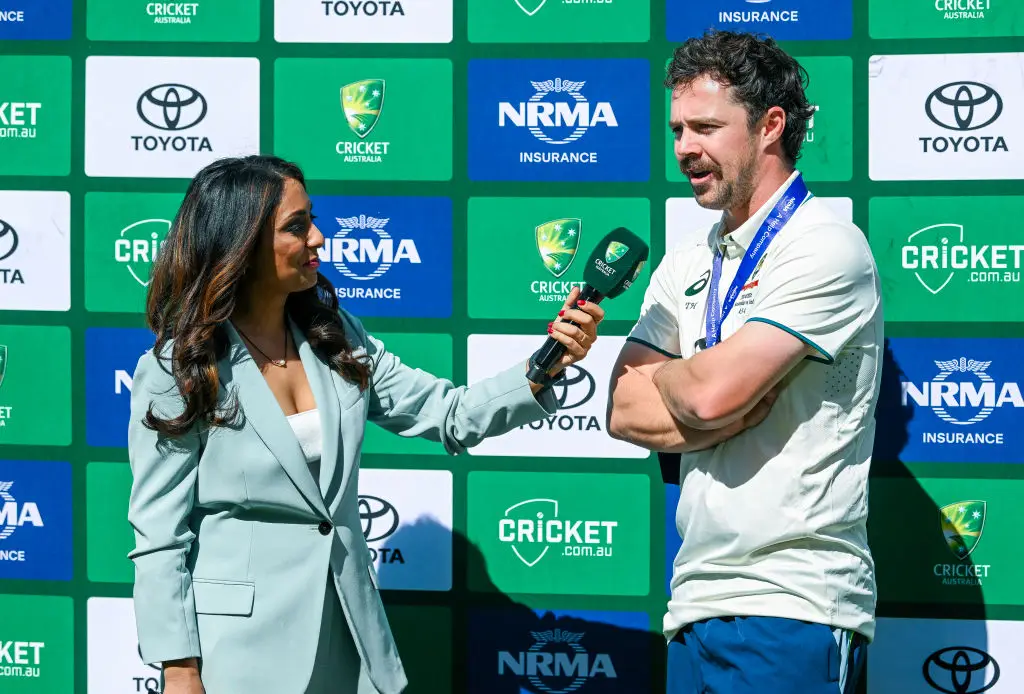 Isa Guha is a regular contributor to Fox Sports' coverage of Australian cricket (Image: Getty)