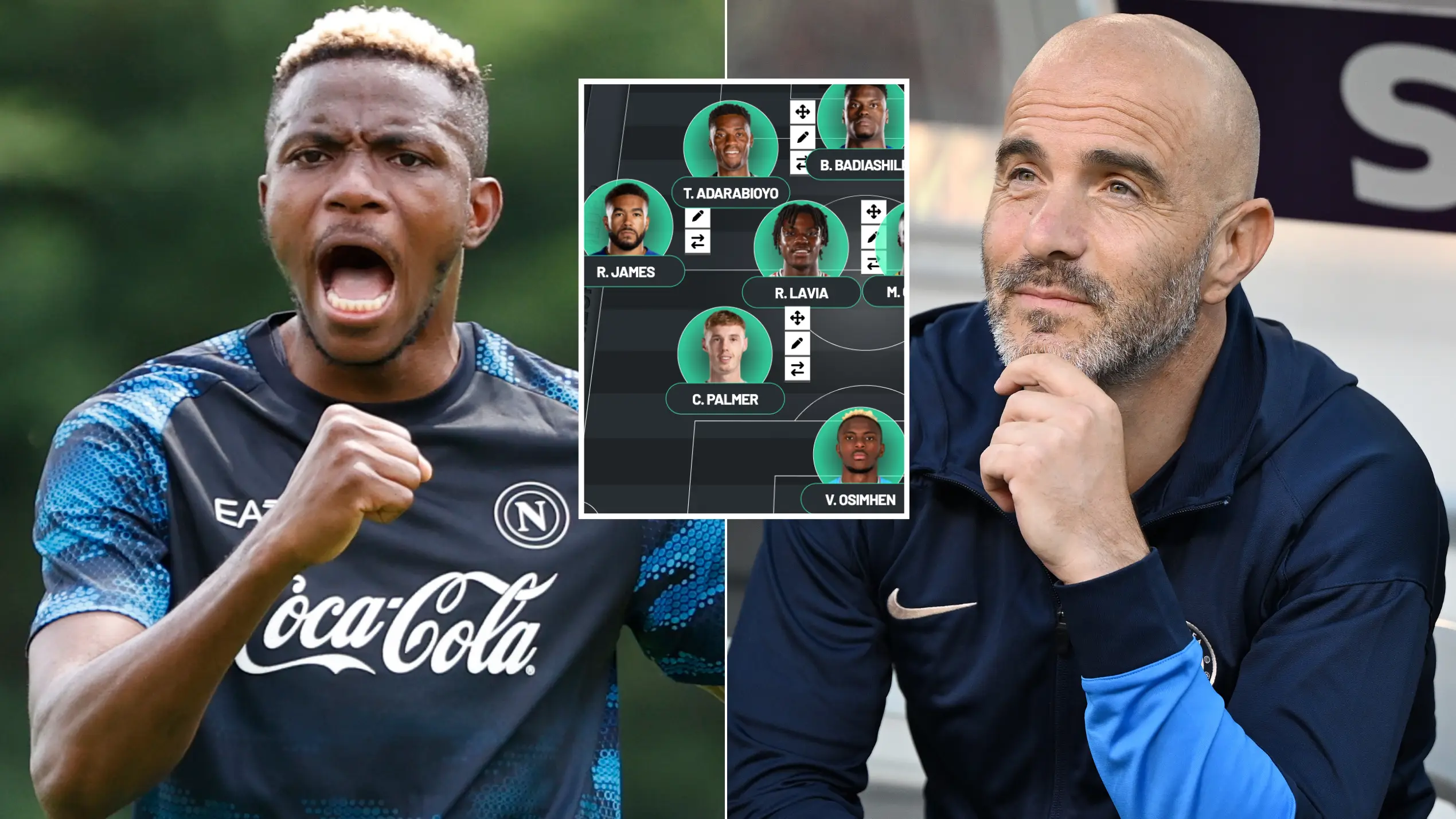 How Chelsea could line up with Victor Osimhen and other signings as huge names dropped in Enzo Maresca's new-look team