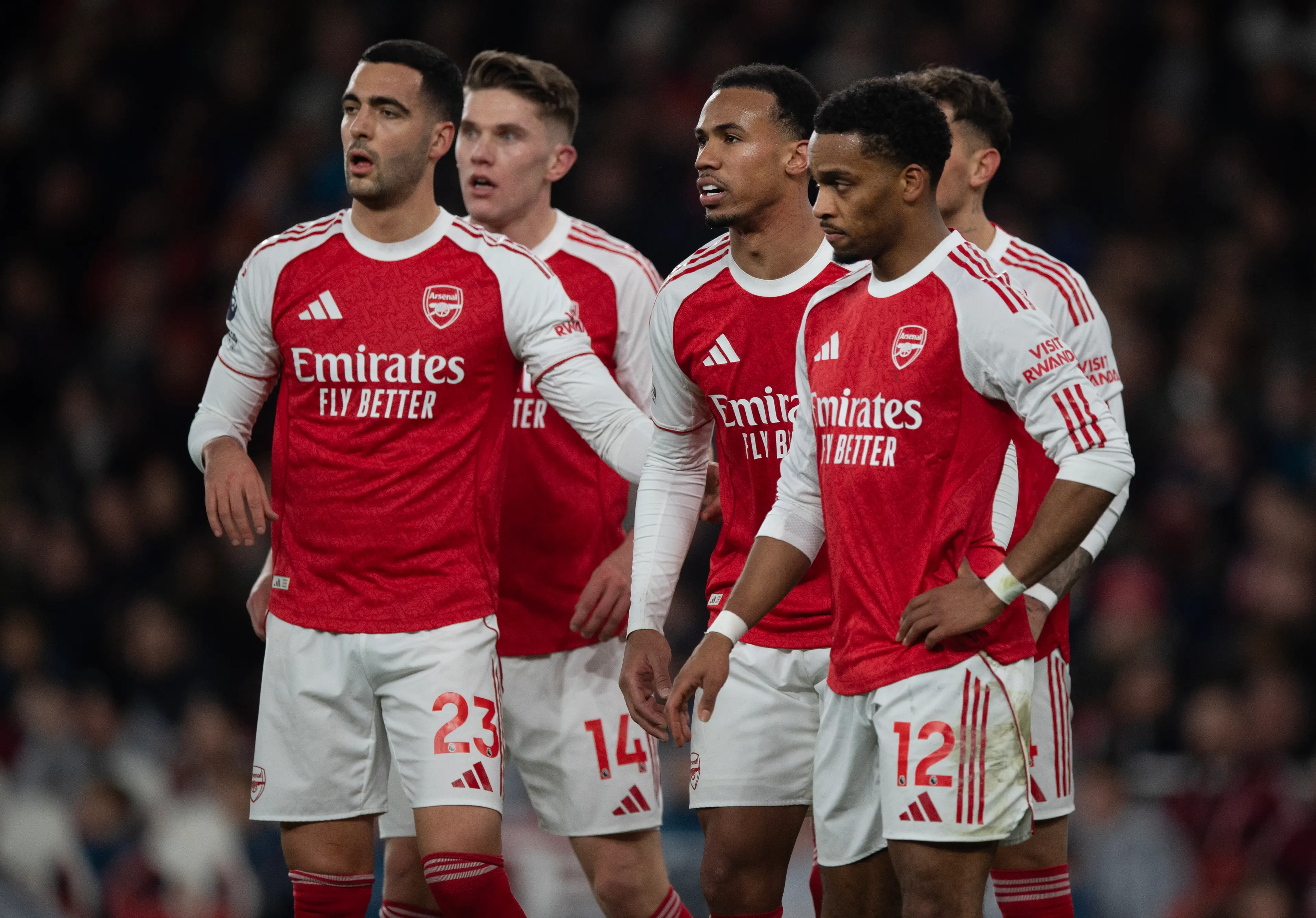 Merino will be out for several weeks, according to reports. Image credit: Getty