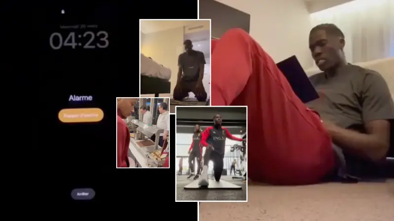 Everton and Belgium midfielder Amadou Onana gives fascinating insight into his routine during Ramadan