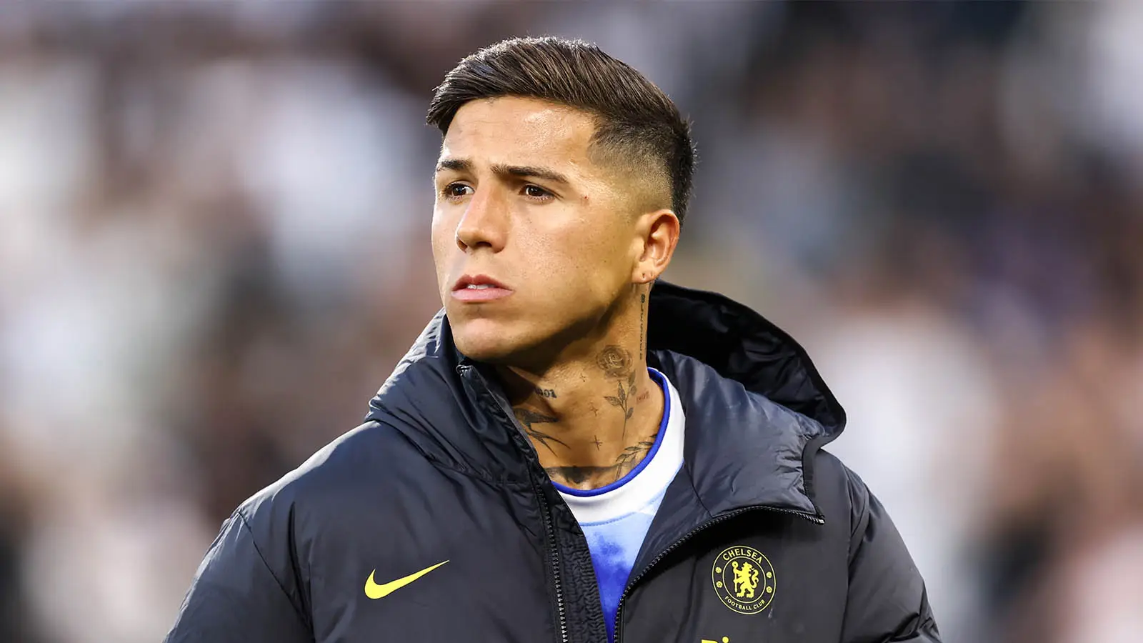Enzo Fernandez has signed for Man City from Chelsea (Image: Getty)