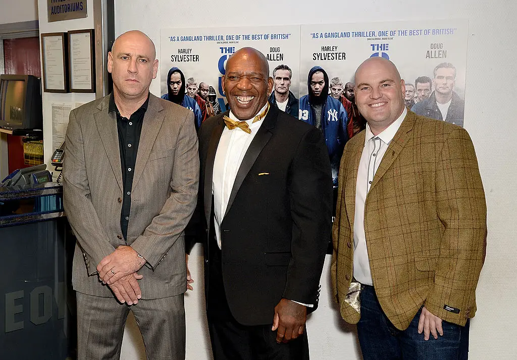 Barrington Patterson (middle) in 2014 (Credit:Getty)