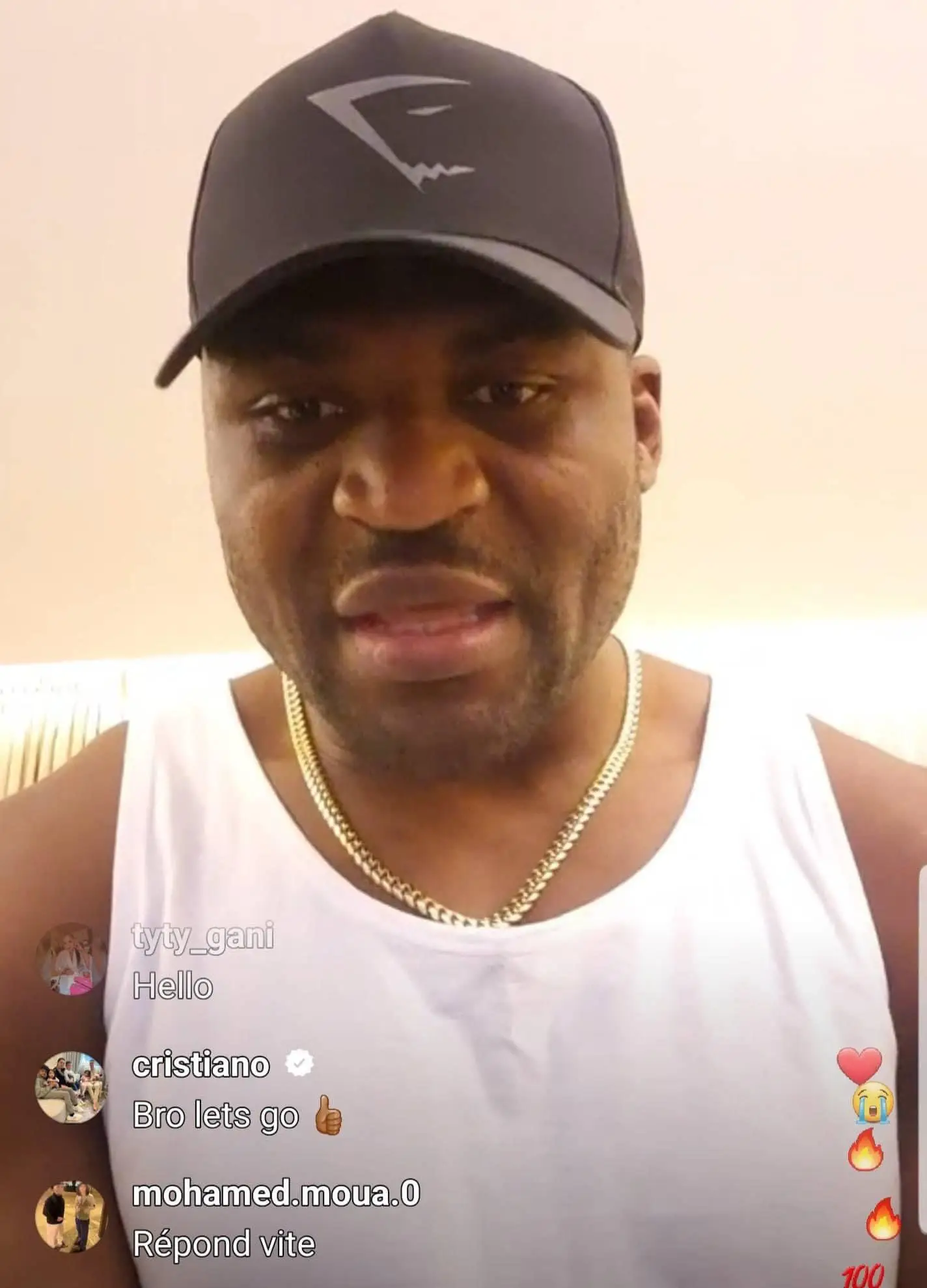 Image credit: Instagram/francisngannou