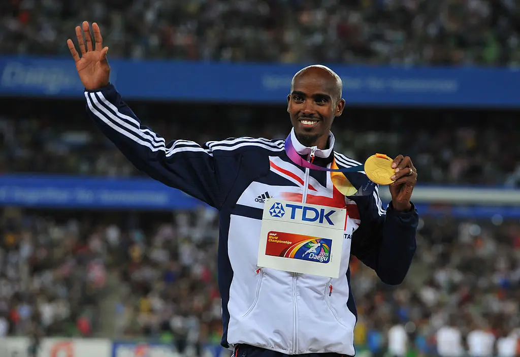 Mo Farah in 2011 (Credit:Getty)