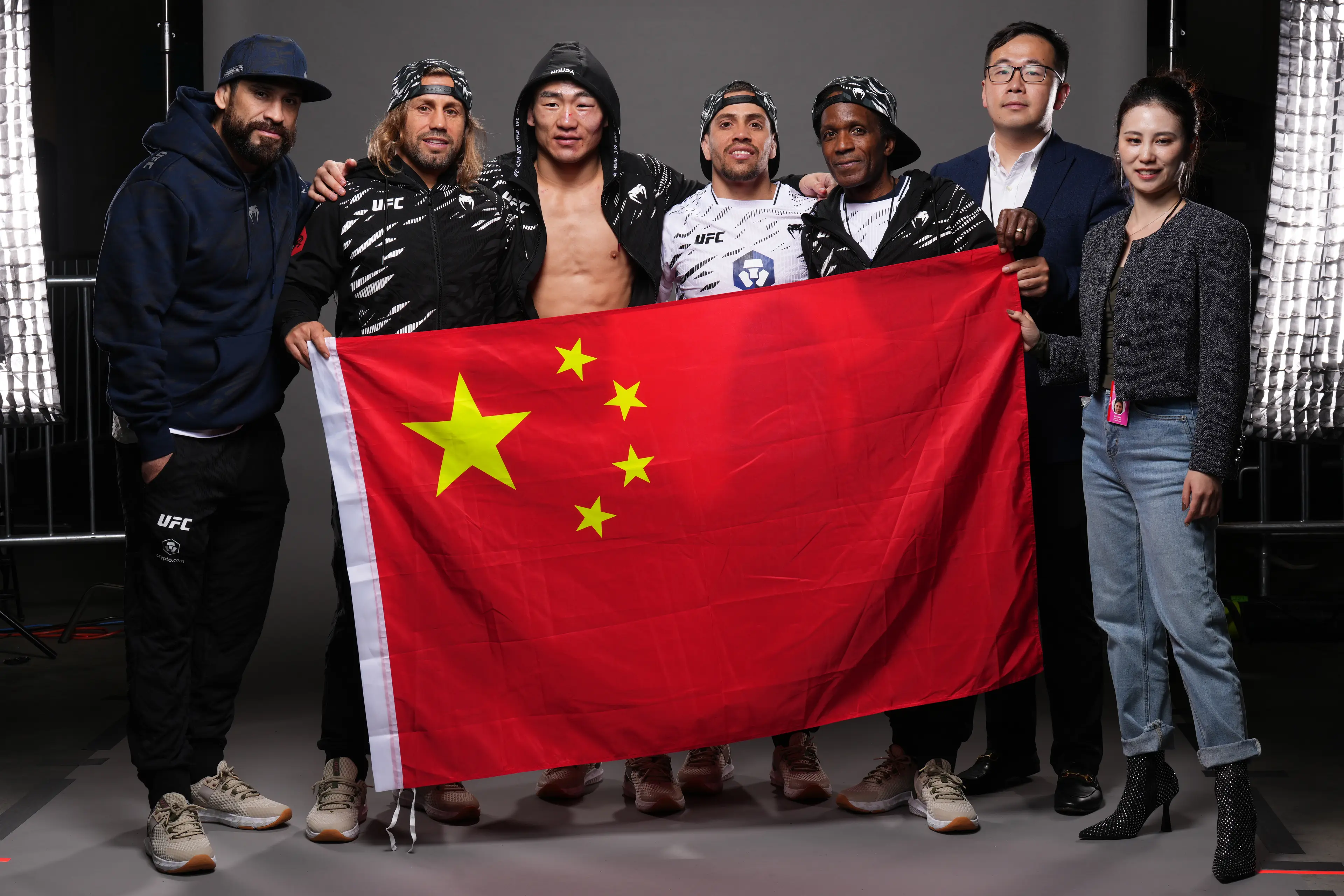 China's Song Yadong returns at UFC 324. Image: Getty 