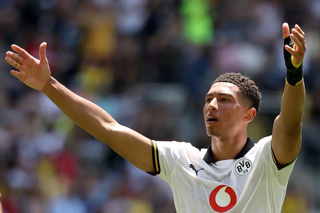 Jobe replicated Jude's iconic celebration (Credit:Getty)