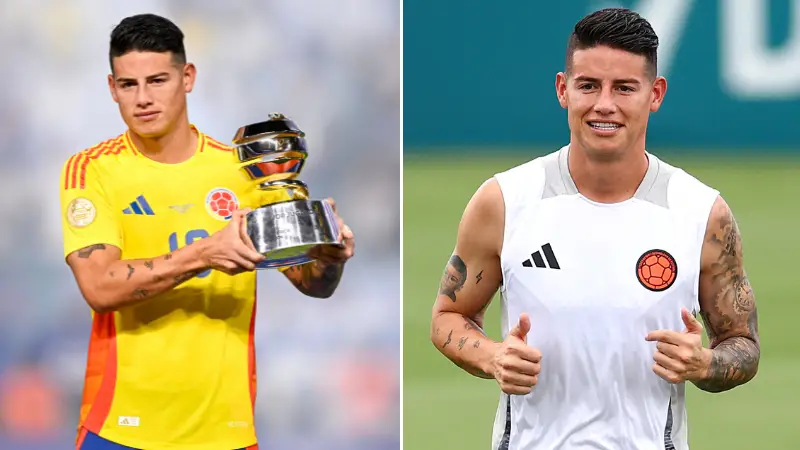 James Rodriguez offered a contract to return to top European league after stunning Copa America performances