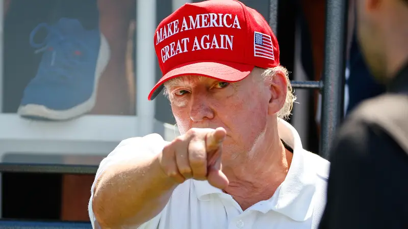 Donald Trump kicked author off golf course in furious altercation over what he wrote about US President