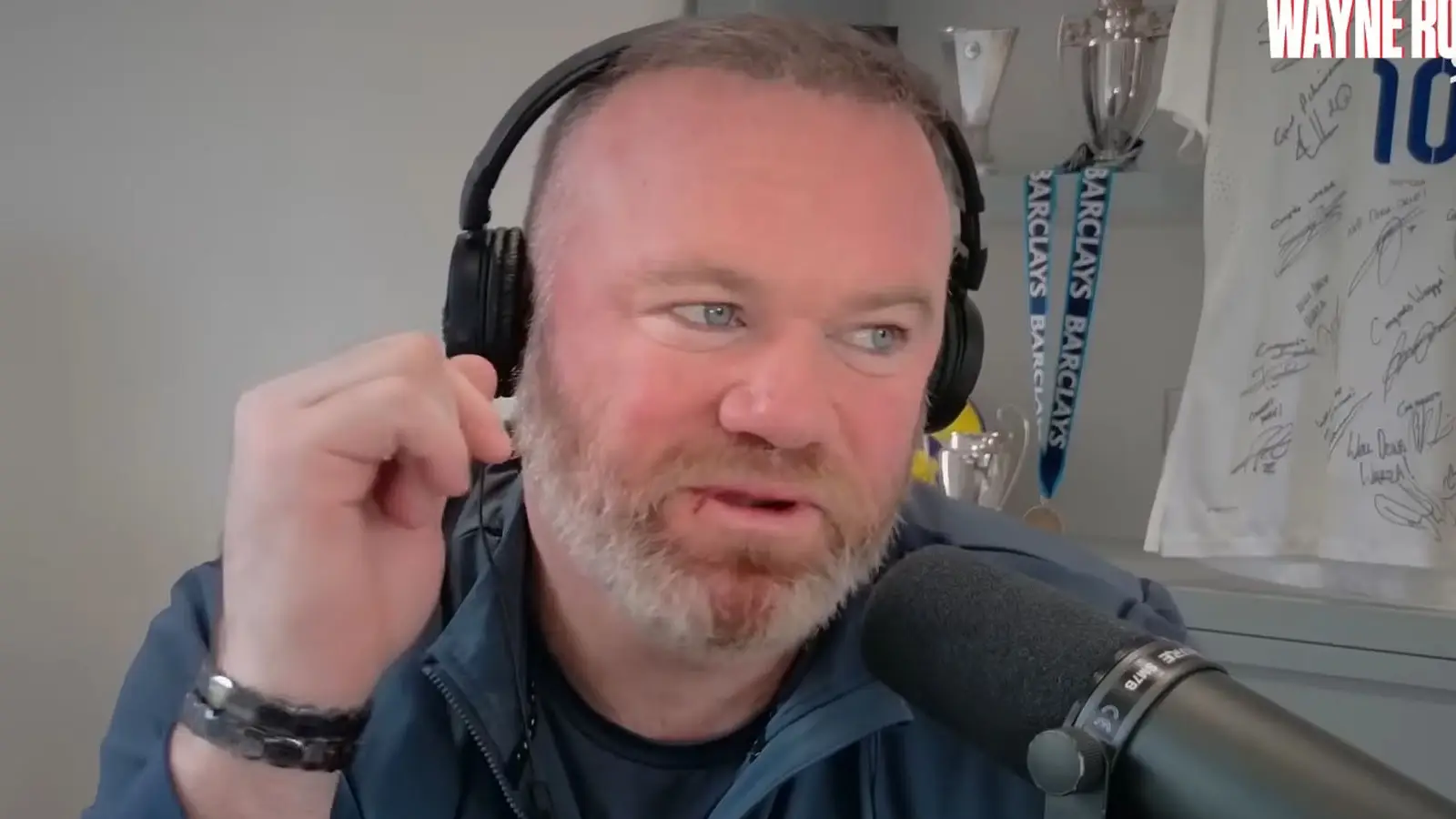 Wayne Rooney Reveals the Only Player He Faced Who Left Him 'In Awe'