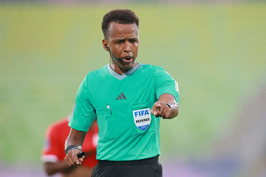 Omar Abdulkadir Artan will no longer take charge of Nigeria vs Algeria (Credit:Getty)