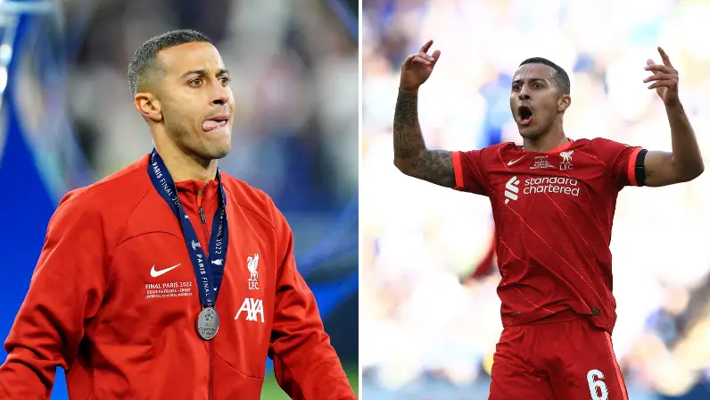 Liverpool Midfielder Thiago Alcantara Labelled As One Of The Most Overrated Players In Europe