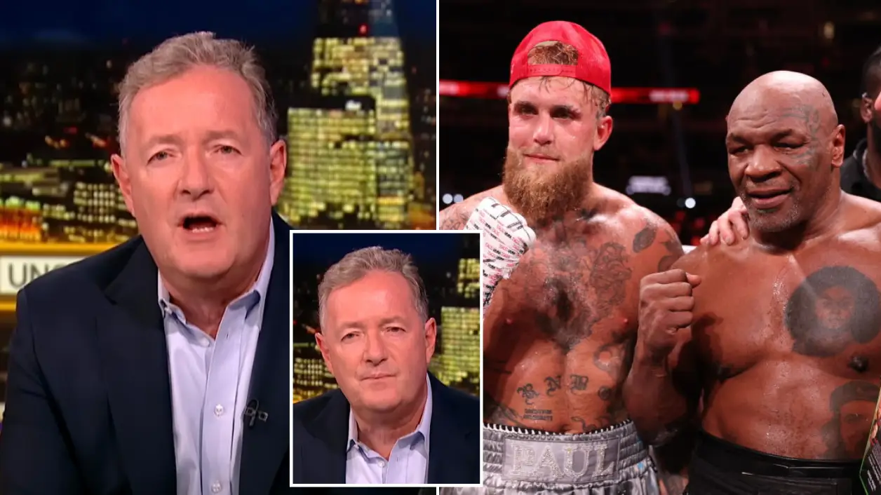 Piers Morgan Uncensored and Getty