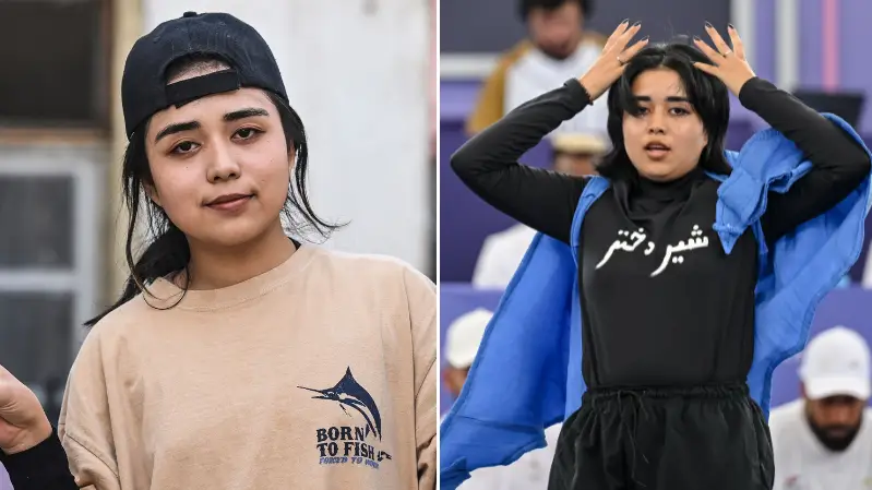 Athlete disqualified from Olympic Games seconds into event over her outfit