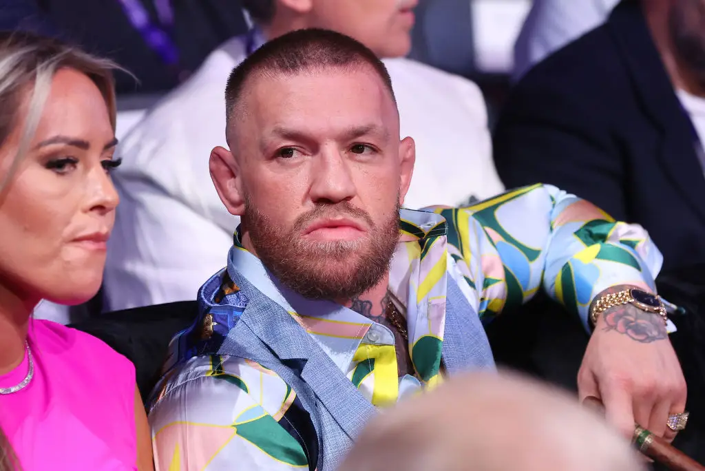 Conor McGregor has responded to Jake Paul's call out (Credit:Getty)