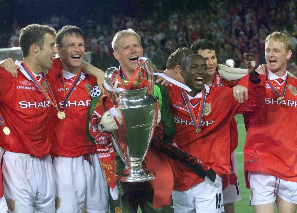 Man United won the Champions League in 1999 (Credit:Getty)