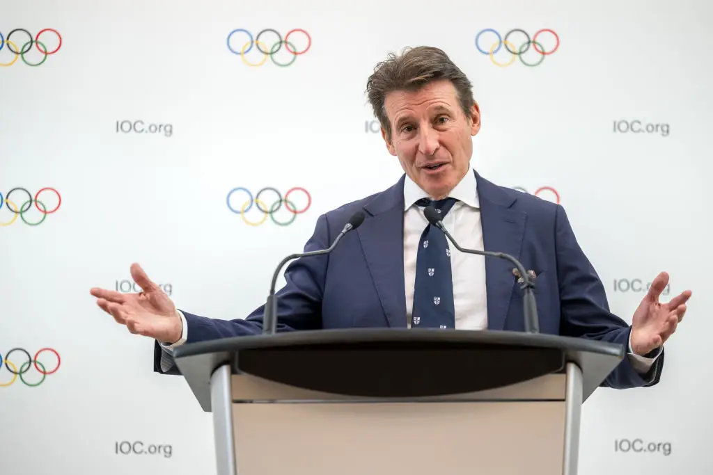 Sebastian Coe has been heavily involved with the IOC since competing in the Games himself in 1980 and 1984. (Image: Getty)