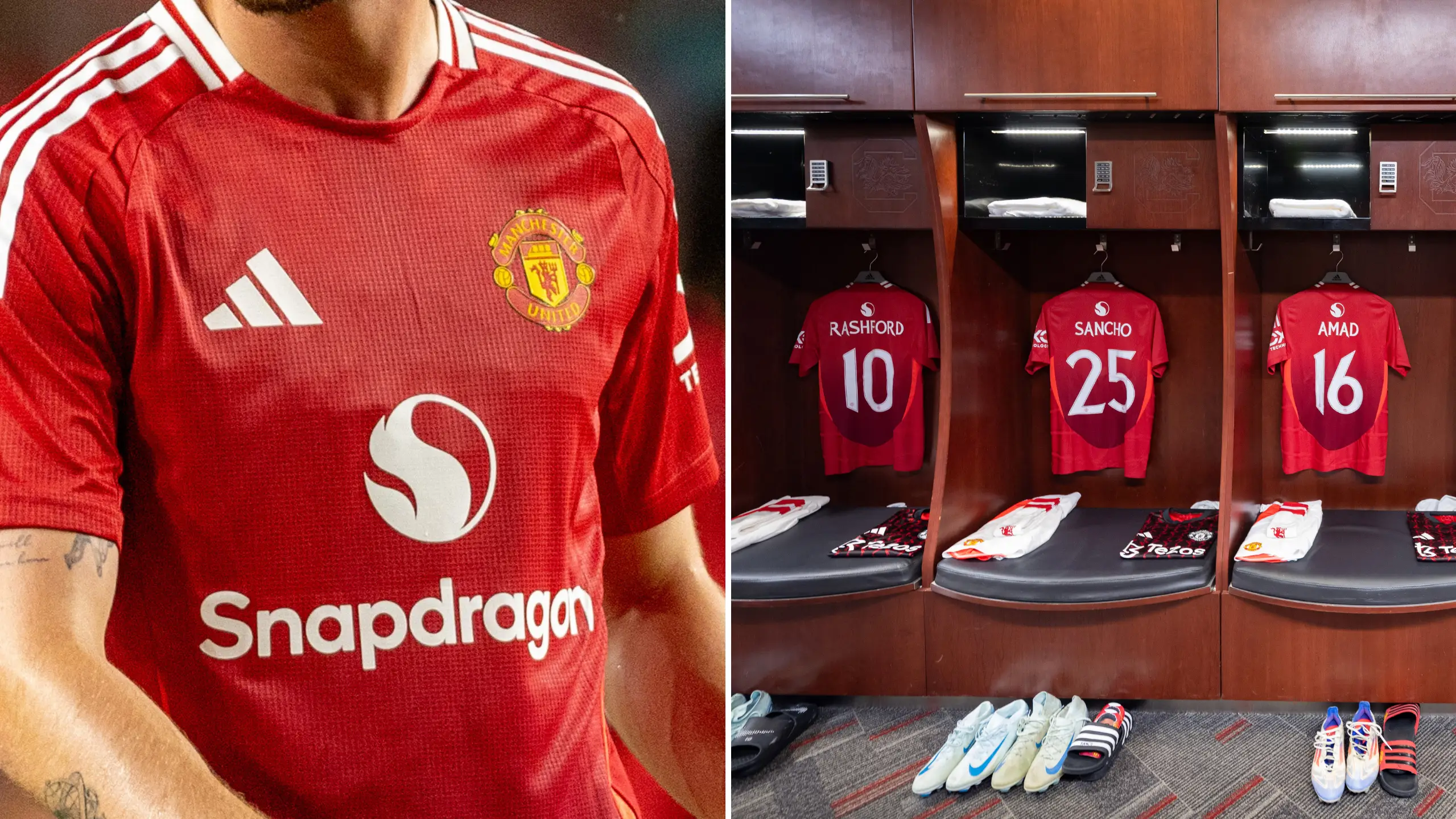 Man Utd will wear kit unlike any other in the club's history against Man City in the Community Shield