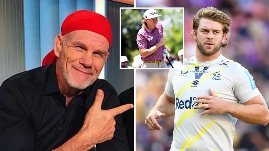 Peter FitzSimons/Instagram.  NRL/Supplied.
