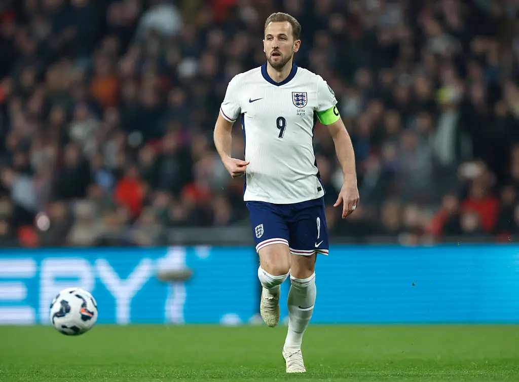Harry Kane is England captain (Credit:Getty)