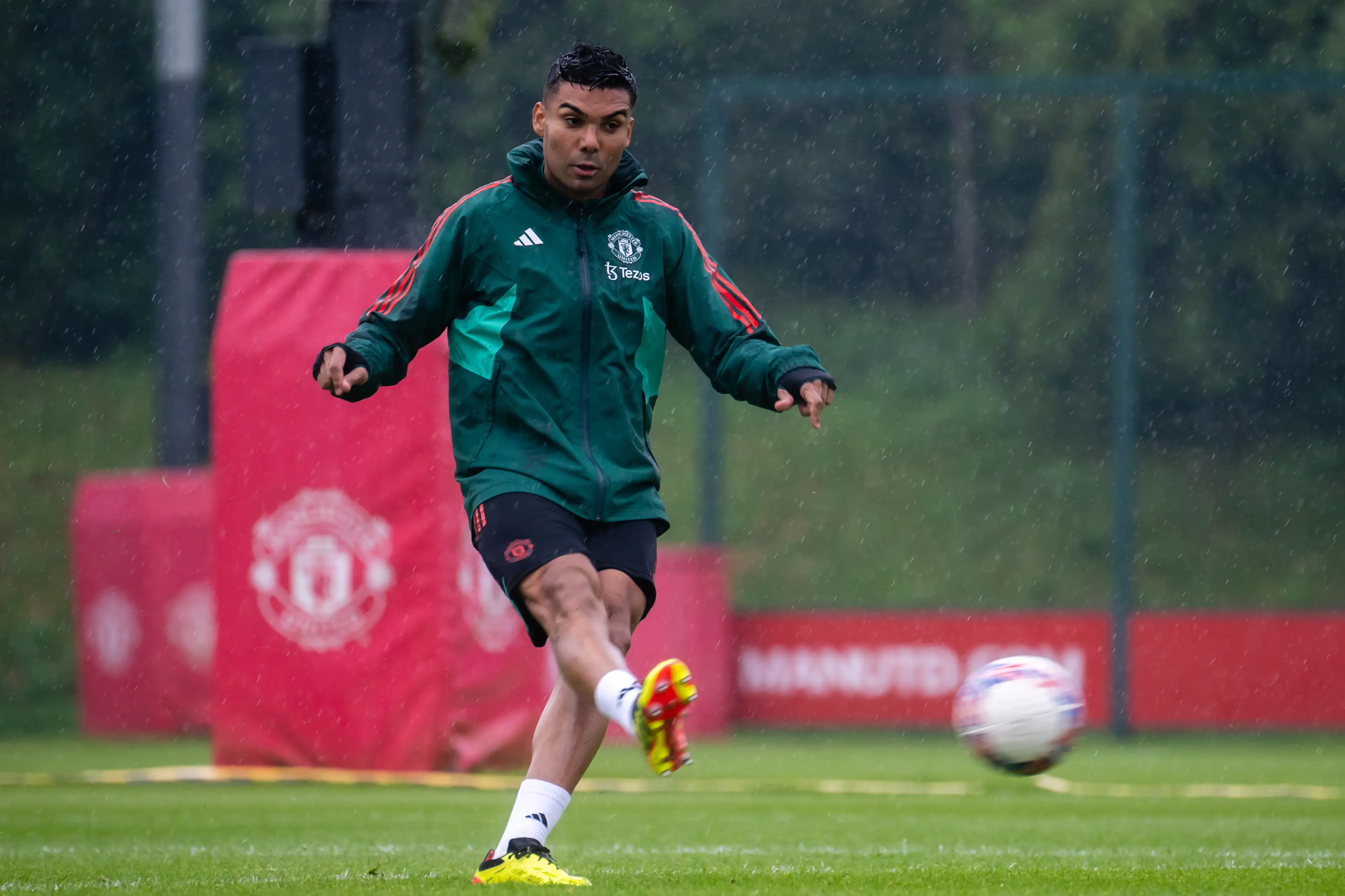 Casemiro opted out of the FA Cup final through injury (Getty)