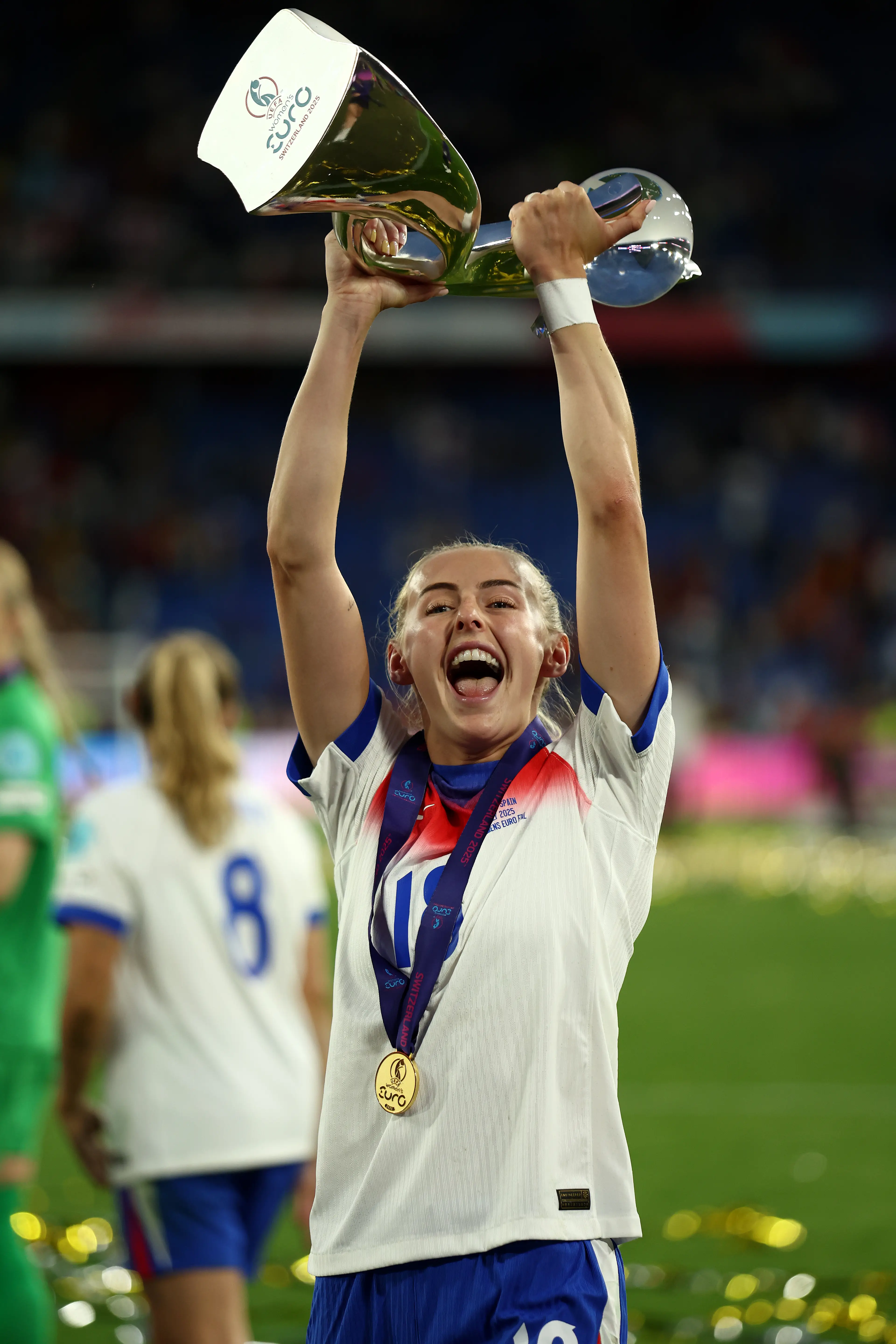 Kelly has shown she is a woman for the big occasions. Image: Getty