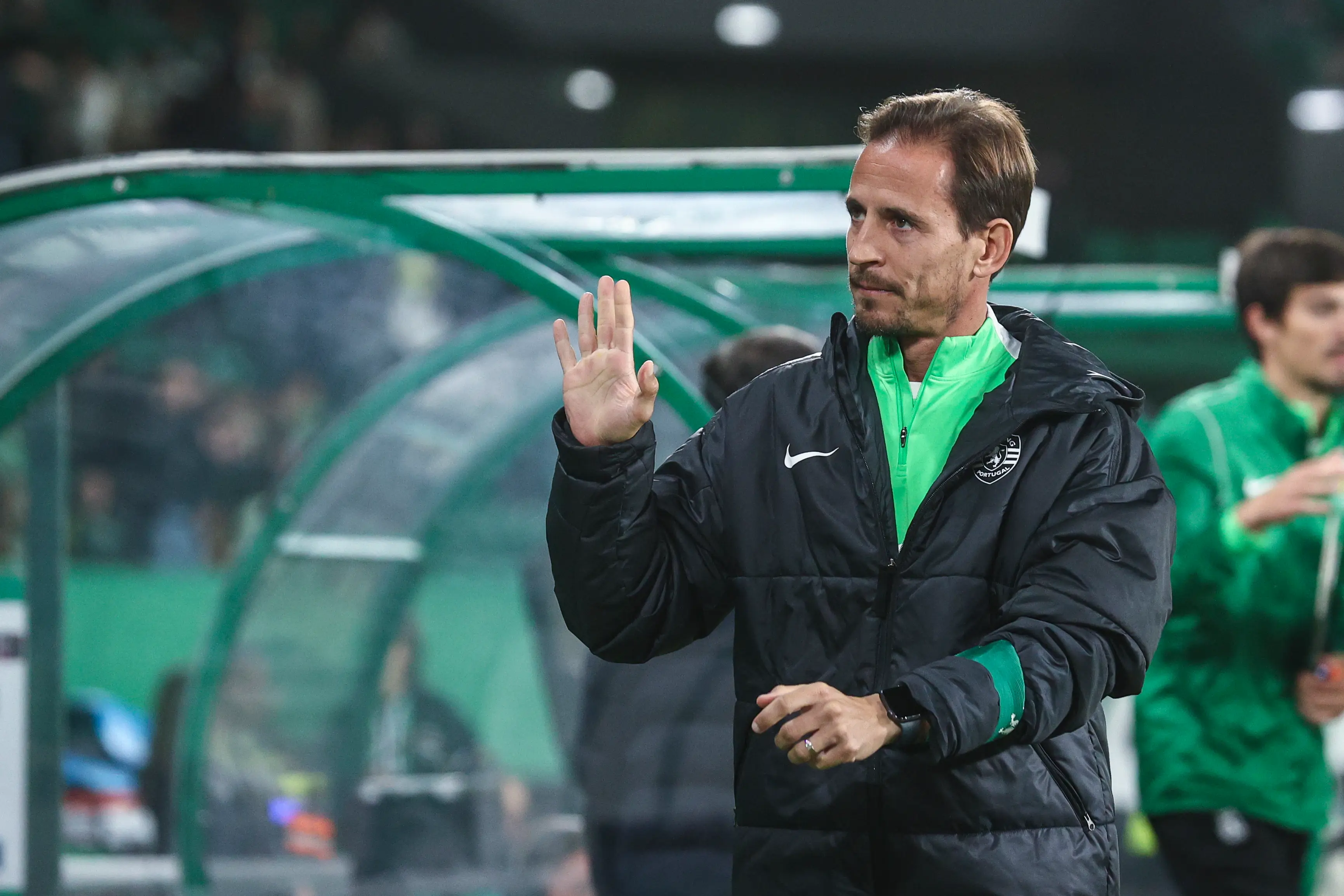 Pereira has only been in charge for six weeks. Image credit: Getty