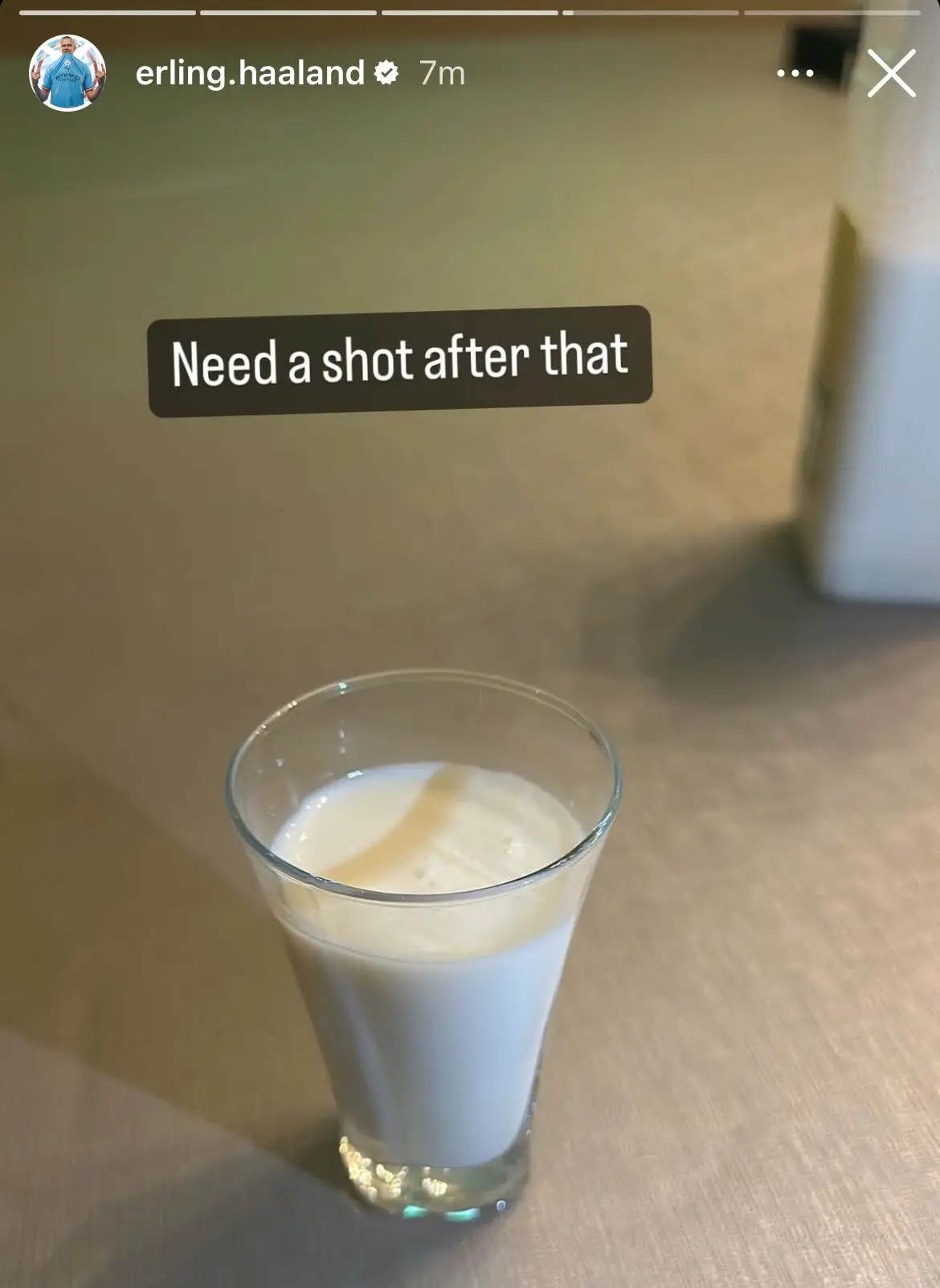 Instagram/@erling.haaland