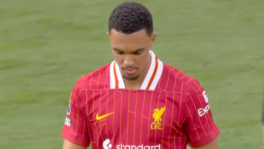 Trent Alexander-Arnold's immediate reaction to getting booed by Liverpool fans speaks volumes 