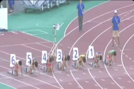 Sorato Shimizu has set a new U18 world record in the 100m. 