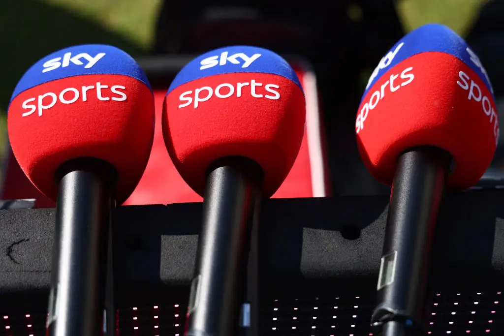 Sky Sports News issued an update (Credit:Getty)