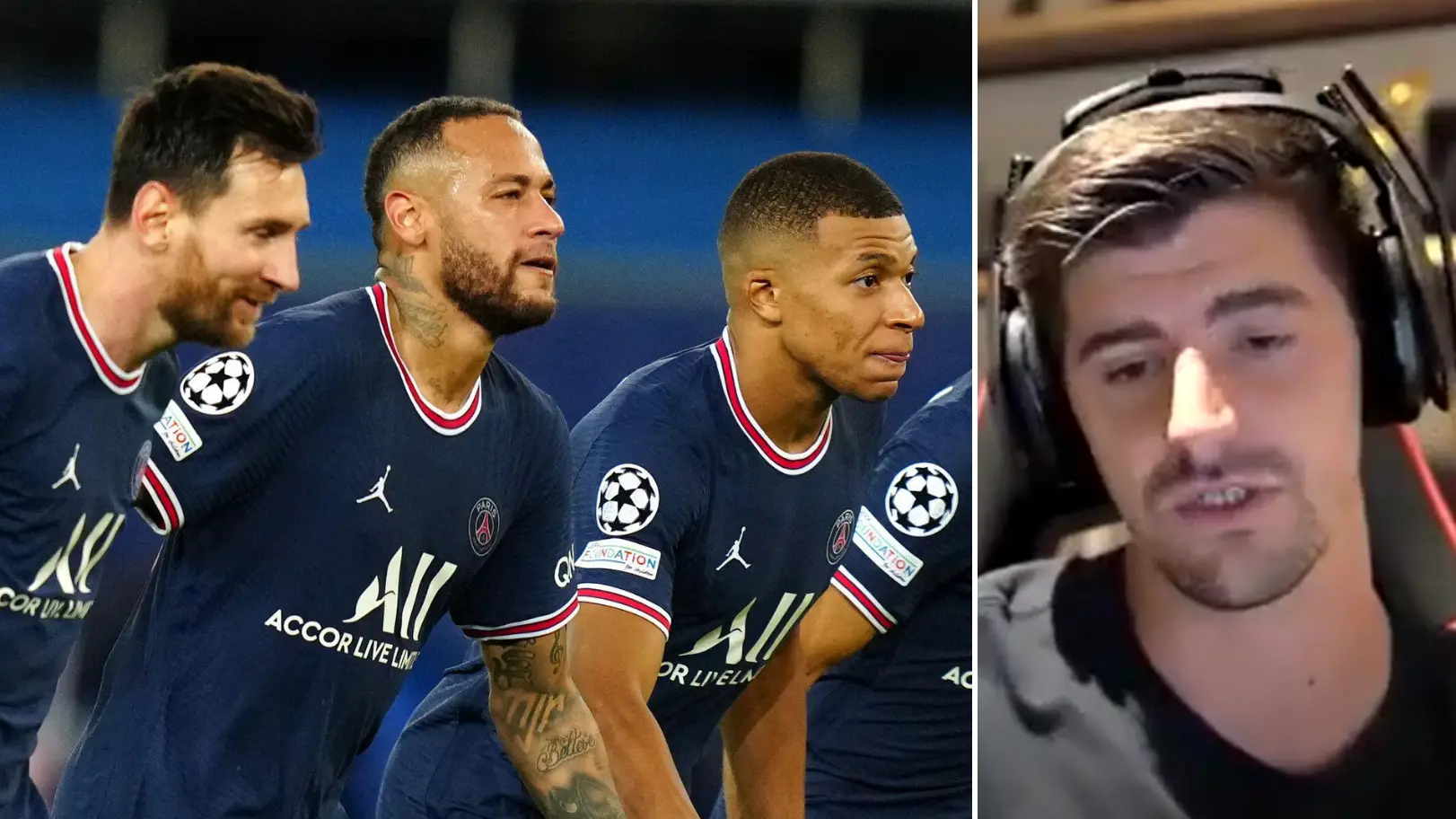 Thibaut Courtois Aims Subtle Dig At PSG Over Talented Individuals, Champions League Match Just Got Spicier