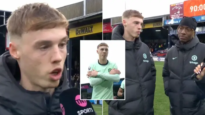 Cole Palmer explains 'cold' celebration after dramatic Chelsea win