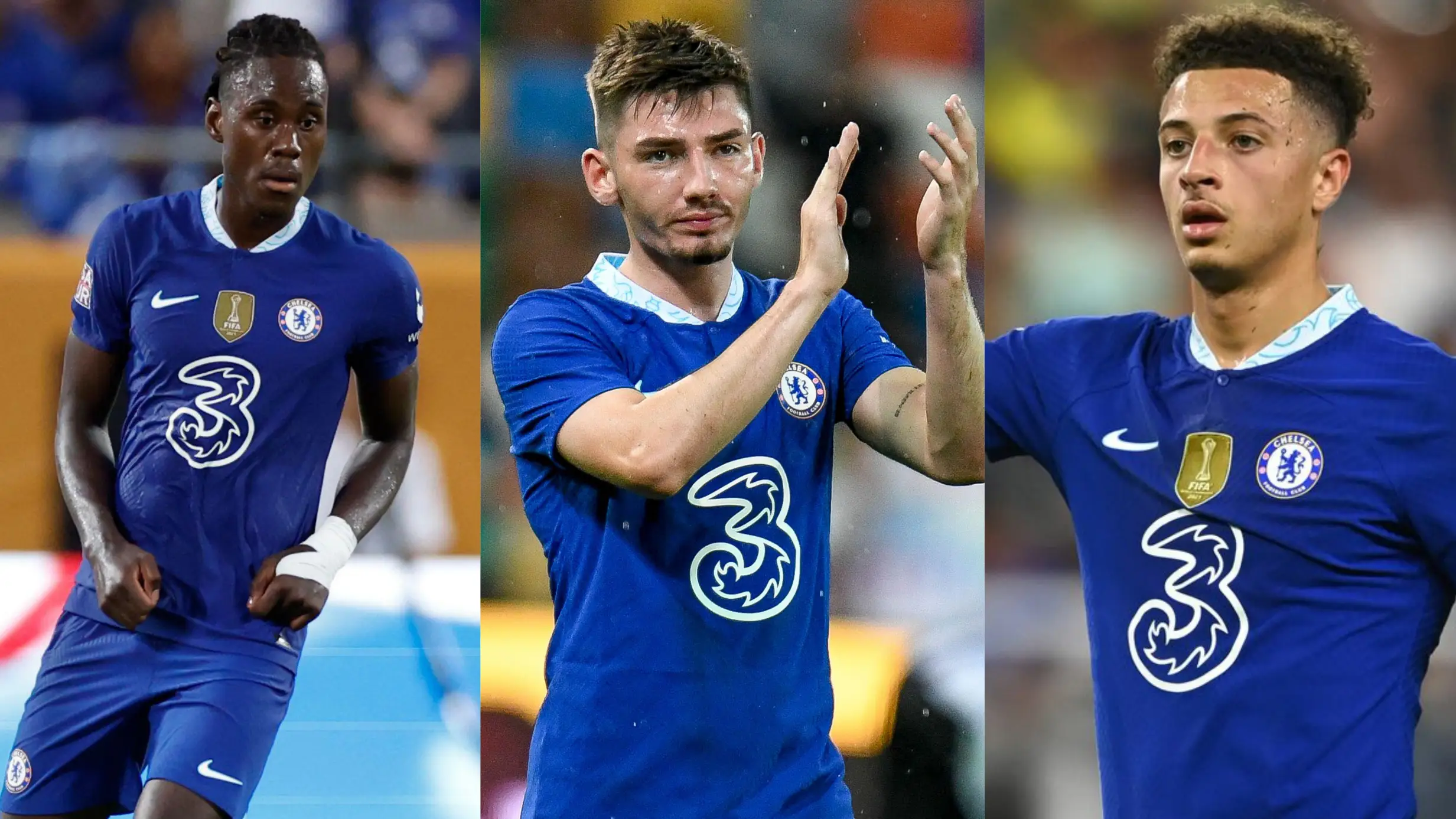 Trevoh Chalobah and Billy Gilmour seek Chelsea departures as Ethan Ampadu exit depends on Wesley Fofana arrival