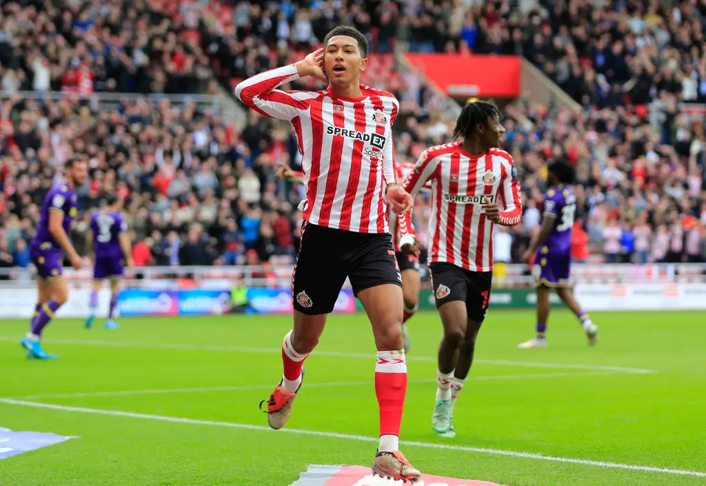 Jobe Bellingham in action for Sunderland (Credit:Getty)