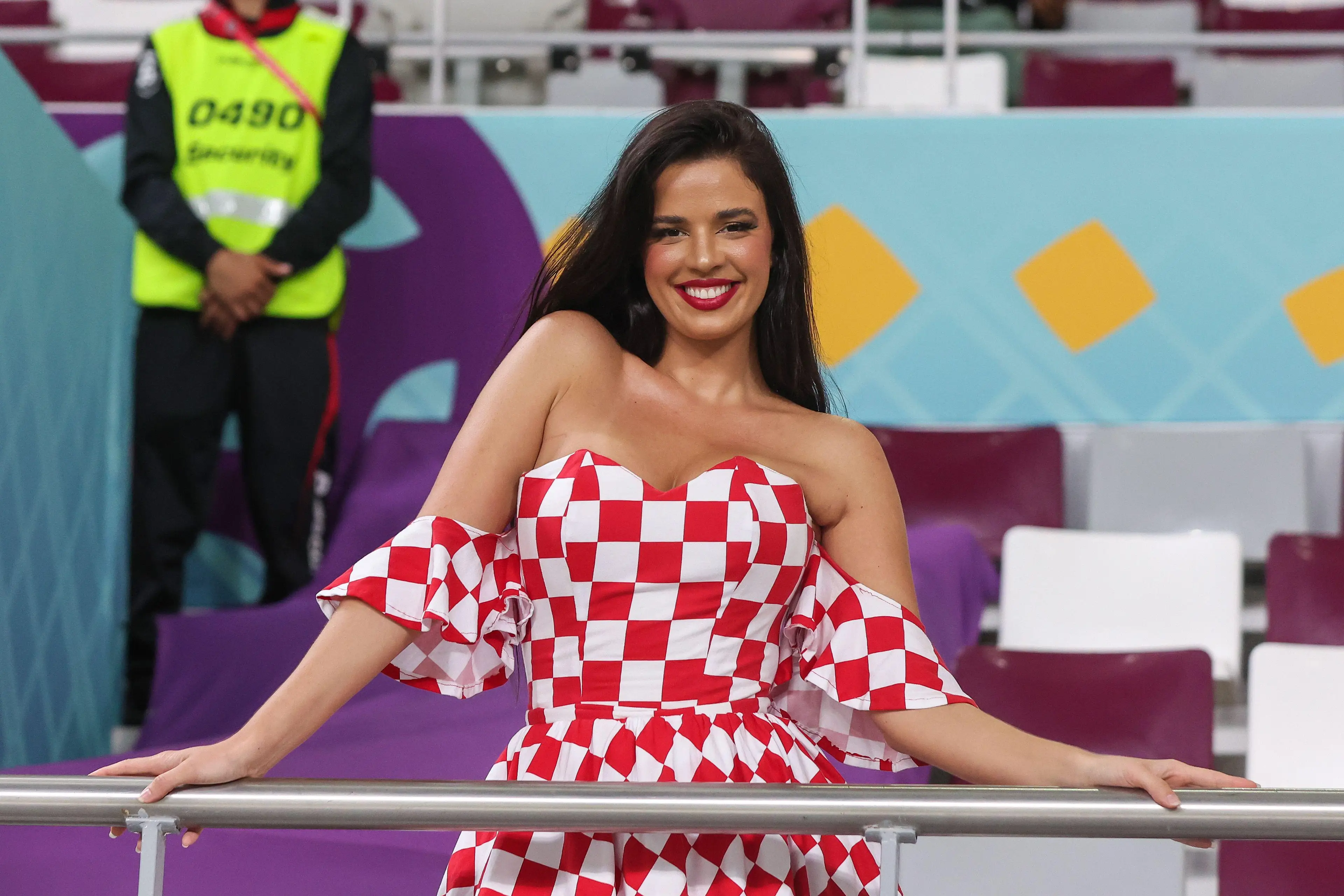 Knoll at the World Cup. (Image