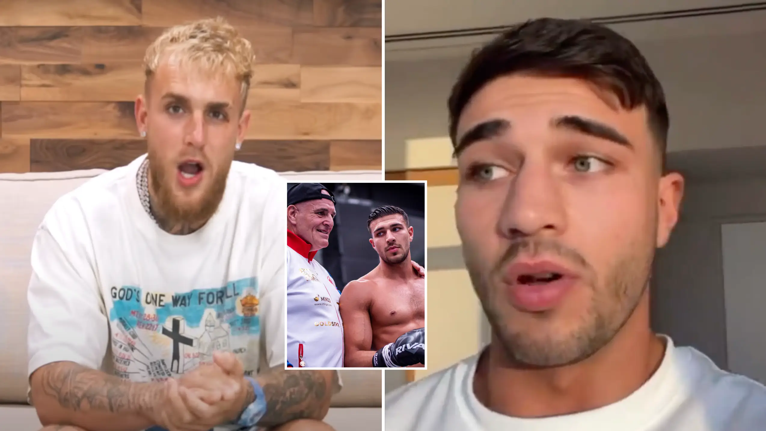 Jake Paul/YouTube, Tommy Fury/Instagram & Alamy